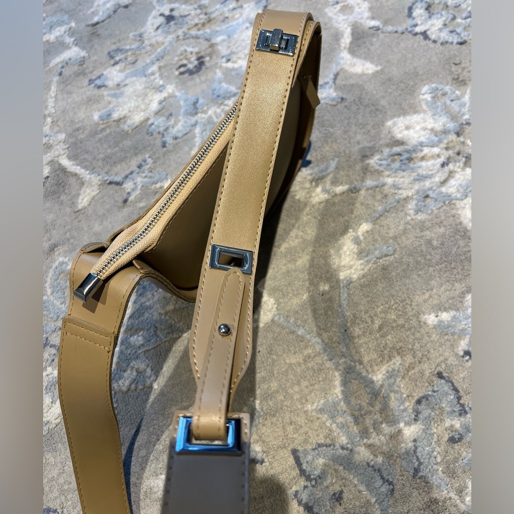 Tan Shoulder Crossbody Bag For Women - Picture 8 of 13